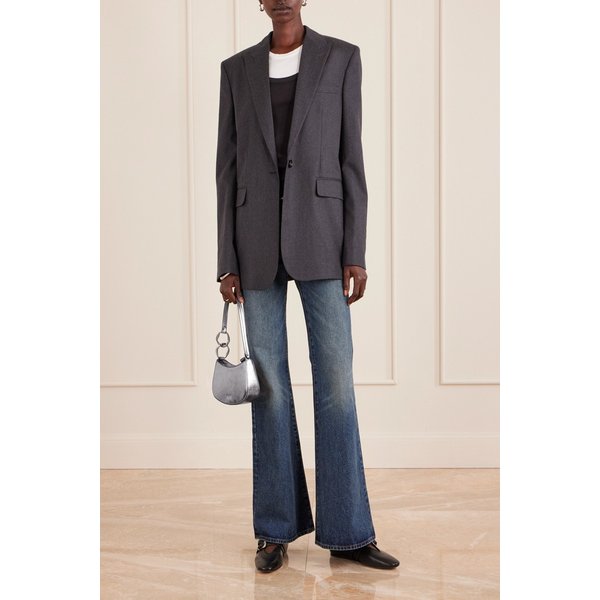 스타우드 올리 메탈릭 가죽 숄더백 46376663162986053