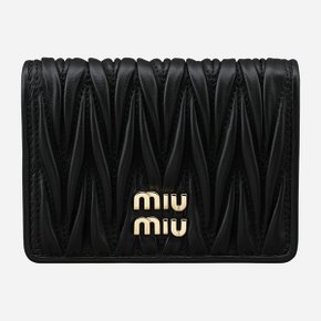 [시흥점] 6S 5MC103 AFPP F0002 마테라쎄 나파 카드 지갑 블랙