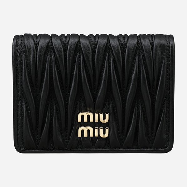 [시흥점] 6S 5MC103 AFPP F0002 마테라쎄 나파 카드 지갑 블랙