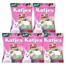  독일 캇예스 비건 젤리 배러 버니 캔디 75g x5개