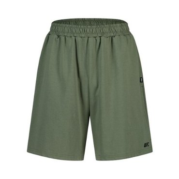 UFC SPORT 펀더멘탈 릴렉스핏 쇼츠 카키 U2SPV2121KH