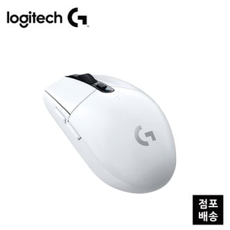 Logitech [로지텍코리아] 무선 게이밍 마우스 G304 화이트