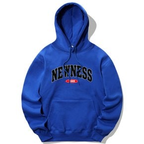 NEWNESS LOGO 후드티 - 블루