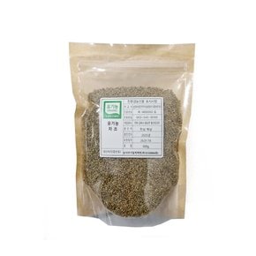 25년산 유기농 차조 500g