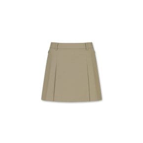 Women Cool Pleats SkIrt_WWKCM24200LBR