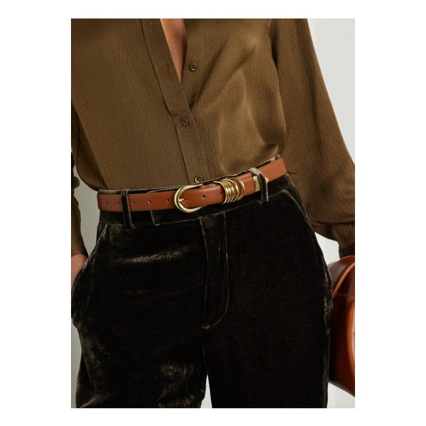 디앙슈 홀리호크 가죽 벨트 1647597350177260