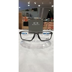 오클리 크로스링크 제로 스포츠 안경테  OX8080-01