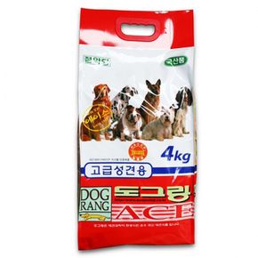 도그랑에이스리필 4KG/강아지사료/애견사료