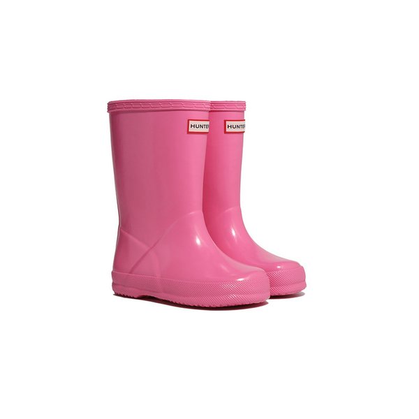 [KIDS] 퍼스트 클래식 글로스 레인부츠 - 핑크펀치 KFT5094RGLPUP