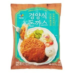 CJ제일제당 경양식돈까스 340G x 5개