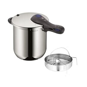 독일 WMF 압력밥솥 주방용품 786593 8.5 Litre 스테인리스 스틸 퍼펙트 Plus Pressure Cooker 8.