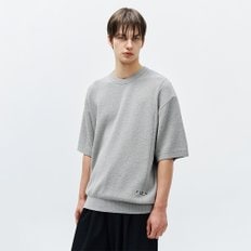 ZSZIO 부클 크루넥 니트 그레이 ZH3KT704GY