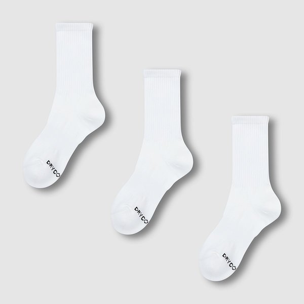 여 액티브 서포트 장목 양말 3족 J146903303001