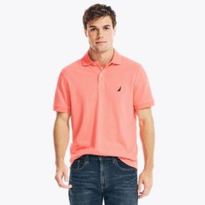 5337486 Nautica Mens Classic Fit Deck Polo