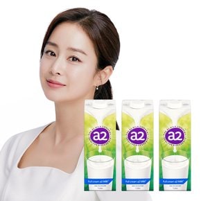 초지방목 100% a2 단백질 호주 밀크 김태희 돌아기 멸균우유 1L 3개입