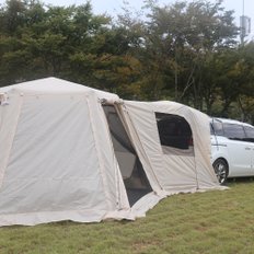 오헥스 차박텐트 자동 육각 쉘터 도킹텐트 SUV 대형 카니발 스타렉스 팰리세이드 쏘렌토