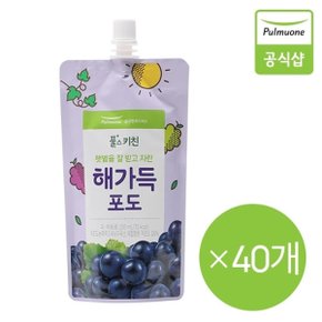 풀스키친 해가득 포도주스 (150mlX40EA)