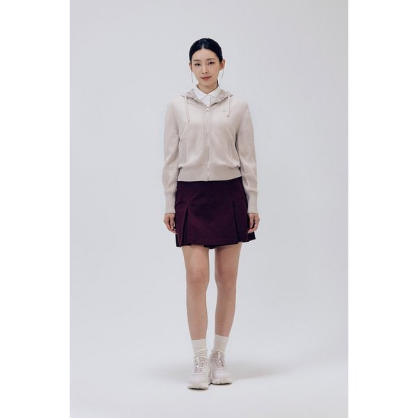 [Women] 카리나 울 캐시미어 후드 가디건 1545328913000