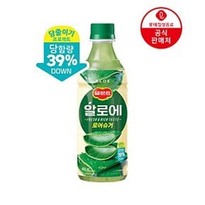 (NEW) 델몬트주스 알로에 400ml 20펫 x3BOX