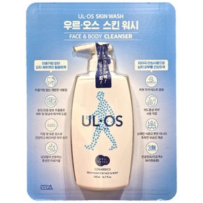 스킨 워시 500ml 페이스바디 클린저