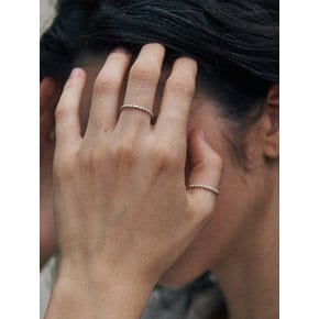 [925 silver] Cinq.silver.211 / bille ring