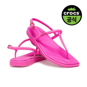 크록스공식 여성 MIAMI THONG SANDAL PKCR  24SWFP209793 _P358930131