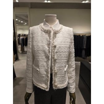 지고트 [파주점] 체크 펄 메탈 트위드 자켓 JR2A0JK303