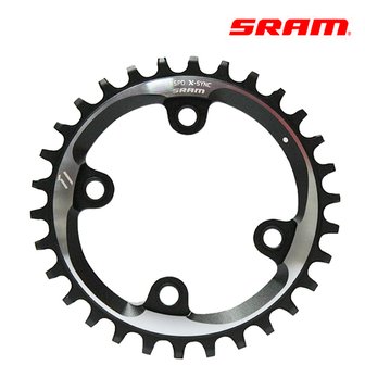 SRAM 스램 XX1 싱글 체인링 11단 X-SYNC 30T, 28T