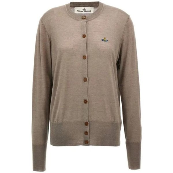 25SS 비비안웨스트우드 BEA 베아 니트 가디건 1803002PY001AC403 SAND DOM