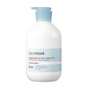 일리윤 세라마이드 아토6.0 탑투토워시 1000ML