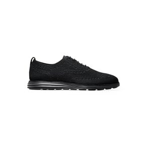 [ØRIGINALGRAND Stitchlite Wingtip] 블랙 남성 옥스포  CHSO2F003BK