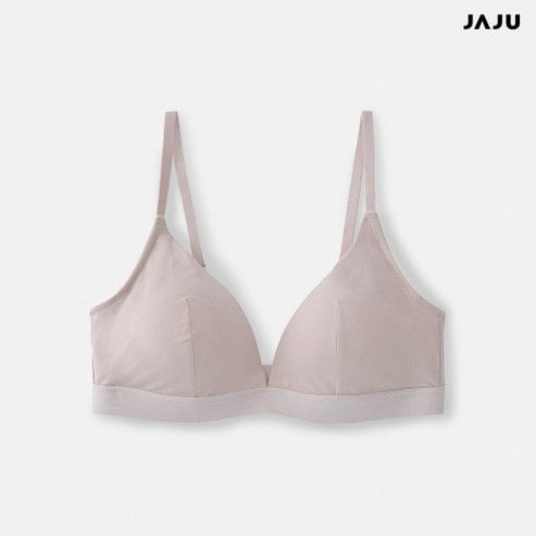 JAJU 여 수피마코튼 브라렛  핑크  J403301006