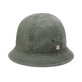 챔피온모자 JQS CKHE-3E601-K2 [ASIA] 바이오워시 C로고 Bell Hat (NORMAL KHAKI)