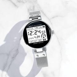 [스마트워치] OST Smart Watch 레이디 라운드 실버 OTSW12152TSS - SSG.COM