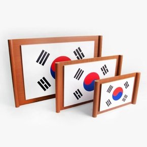 정부권장 좌우보필형 족자형 태극기 소 200x300mm/ (WCA3560)