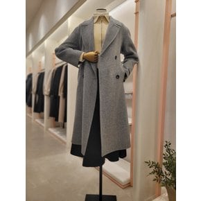 [여주점] 여성 더블 브레스티드 트윌 핸드메이드 코트 (ITOCHHC780)