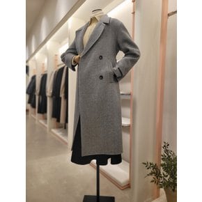 [여주점] 여성 더블 브레스티드 트윌 핸드메이드 코트 (ITOCHHC780)