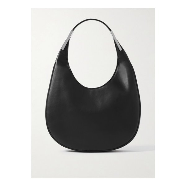 사베트 플로렌스 스몰 가죽 숄더 백 블랙 46376663162892429