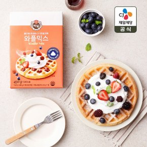 백설 와플믹스 450g x2개