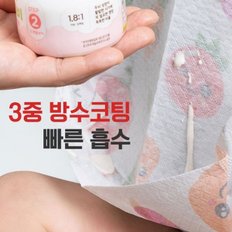 [퓨어네이처] 일회용아기턱받이 3중 방수 20매입 개별포장