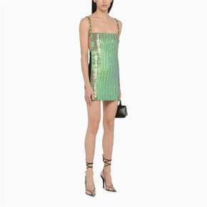 Womens Dress 236WCA196H111 Green