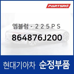 엠블럼 레터링 225PS (864876J200)  E에어로타운, E에어로타운 특장