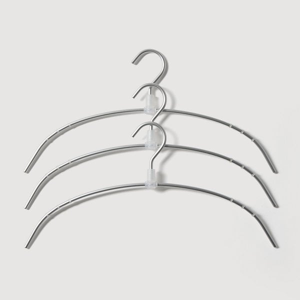 회전 후크 논슬립 알루미늄 니트용 옷걸이 3개 J52N902032500