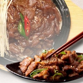 돼지불백 양념고기 양념불고기 양념육 돼지 불백 불맛 간장 300g 간장불고기