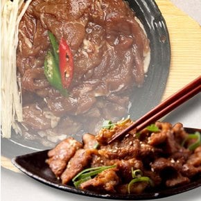 돼지불백 양념고기 양념불고기 양념육 돼지 불백 불맛 간장 300g 간장불고기