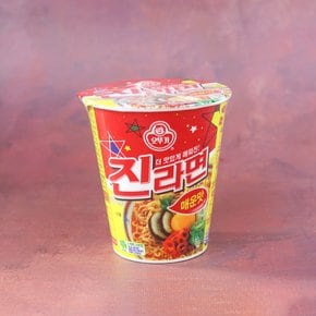 오뚜기 진라면 매운맛 65g / 컵라면