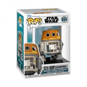 스타 워즈 아소카 C1-10P 초퍼 피겨 Funko POP Star Wars 판코