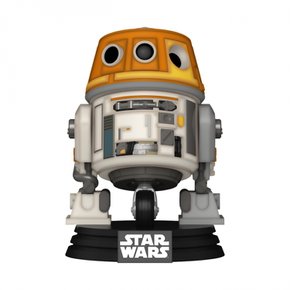 스타 워즈 아소카 C1-10P 초퍼 피겨 Funko POP Star Wars 판코