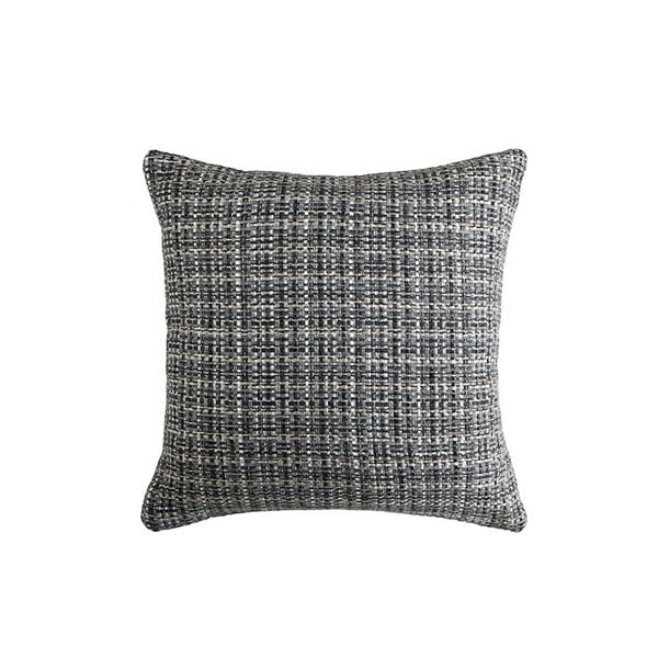 지젤 트위드 쿠션커버 50*50_블루