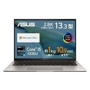 ASUS Zenbook S 13 OLED UX5304VA Core i5-1335U 16GB SSD512GB MS Office 2021 Windows11